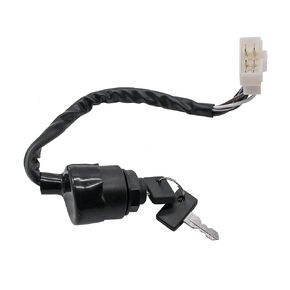 27005-0011 Ignition Switch for Kawasaki Mule 600/610 / 4000/4010 Replace 27005-1146 27005-1191 W34
