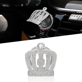 WINKA Engine Start Stop Button Cover Diamond Rhinestone Ignition Cover Interior Crystal Car Decor Car Accessories White