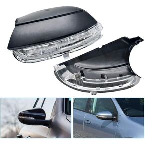 MACHSWON For VW Golf Right Side Wing Mirror Indicator LED Turn Signal Light lamp durable Right Side Wing Mirror Indicator LED Turn Signal Light Fits VW Golf universal
