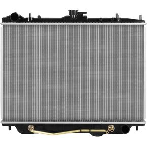SCITOO 2195 Radiator Fit 1998-2002 for Honda for Passport 3.2L 1998-2000 for Isuzu for Amigo 3.2L 1998-2004 for Isuzu for Rodeo 3.2L 2001-2003 for Isuzu for Rodeo Sport 3.2L