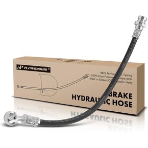 A-Premium Rear Driver Brake Hydraulic Hose Compatible with Select Hyundai and Kia Models - Tucson 2005-2009, Sportage 2005-2010 - Replace# 587372E305