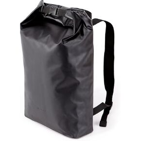 A-Lab | Model B | Waterproof Bicycle Backpack | Messenger Backpack | Courier Backpack Made of Robust Truck Tarpaulin (25 l) with Extra Sleeve for 15" Laptop