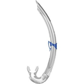 Seac Jet Freediving Snorkel - Black/Blue Mirrored Lens