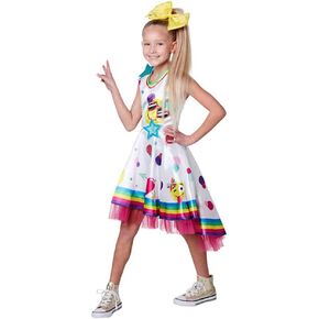 JoJo Siwa Dress Up Costume Choose Candy Cheerleader Emoji Neon Styles Halloween