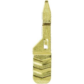 Installbay - ATM Fuse Tap Solid Brass Over Leg .250 - Package of 100 (FTATM)