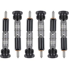 6X 50hp POD Fuel Injectors Set Replaces 3919350 3919339 0432131837
