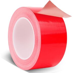 Duct Tape 2.36inch by 108 Feet 11 Mil Waterproof Tape Tear by Hand Purple Tape for Indoor and Outdoor Use