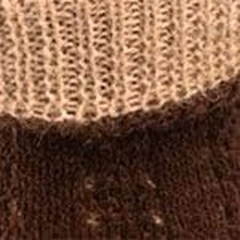 WARRIOR ALPACA SOCKS - Women's Reversible Hand Knit 100% Alpaca Wool Socks - Crew Height in Kuwait