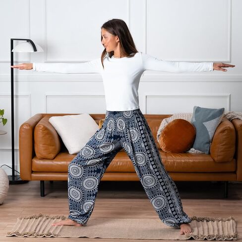 Lotus and Luna Hatha Long Sleeve Tops for Women - Active Yoga Workout Shirts, Long Sleeve Workout Tops for Active Women in Kuwait