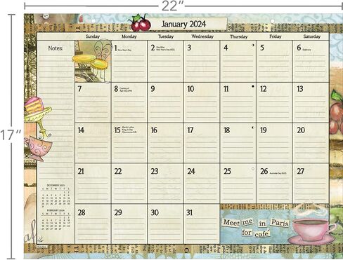 LANG Color My World 2025 Deskpad (25991010026) in Saudi Arabia