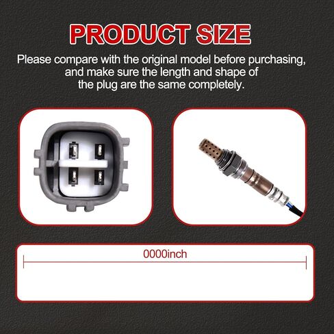 OE 234-4260 234-4261 Oxygen Sensor Downstream Automotive Replacement Compatible with Toyota for Camry for 4Runner for Avalon for Tundre for Solara for Lexus ES350 GX470 Lx470 2344260 in Saudi Arabia