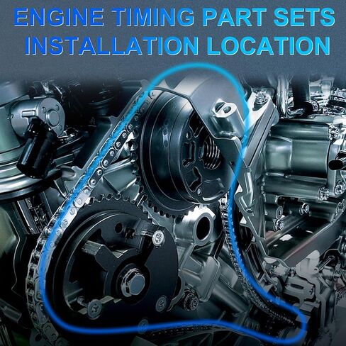 TBK138 طقم حزام توقيت المحرك مع حشية الختم يناسب 87-01 تويوتا كامري/سيليكا/ MR2/ RAV4/ سولارا 2.0 2.2L OE TBK138 ITM138 TS26138 13568-09041 13503-63011 16110-79026 in Kuwait
