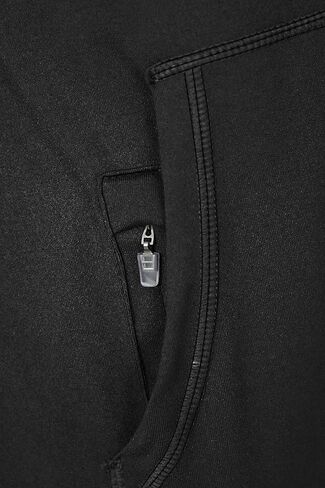 سترة صوفية للنساء من Healing Hands Scrubs Becca برقبة على شكل حرف V - أسود - مقاس XXX-Large in Kuwait