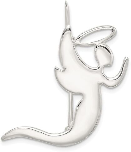 دبوس صلاة ليكس آند لو من الفضة الإسترليني راكع على شكل ملاك in Kuwait