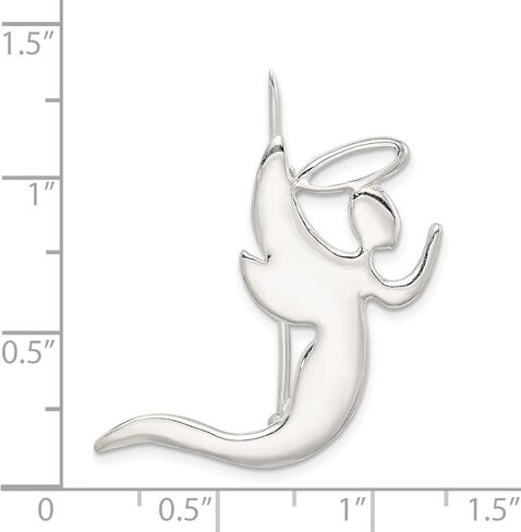 دبوس صلاة ليكس آند لو من الفضة الإسترليني راكع على شكل ملاك in Kuwait