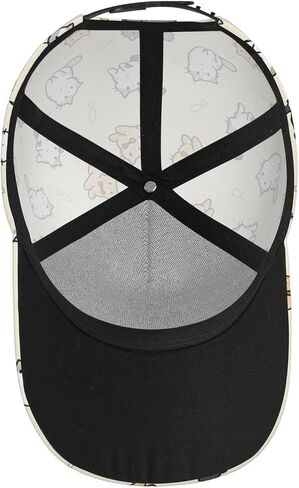 Cat Baseball Cap Adjustable Snapback Trucker Caps Casual Sun Hat Anime Hats for Women Men Teens in Saudi Arabia