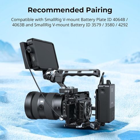 SmallRig Camera External Cooling System for Sony/for Canon/for FUJIFILM, Snap-On Cooling Fan with TEC Cooling Module for Sony ZV-E1/A7 IV/A6700/FX3, for Canon R5/R6, for FUJIFILM X-T4/X-S10-4815 in Saudi Arabia