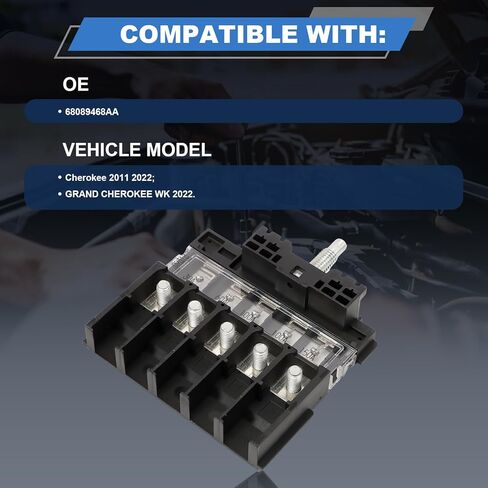 956-601 كتلة الصمامات الرئيسية للمصابيح الأمامية 956-601 متوافقة مع دودج دورانجو 2011-2023، جراند شيروكي 2012-2021، جراند شيروكي WK 2022، 68089468AA FH65 956601 in Kuwait