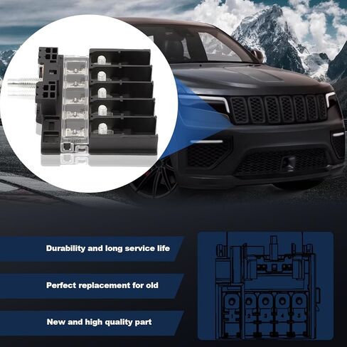 956-601 كتلة الصمامات الرئيسية للمصابيح الأمامية 956-601 متوافقة مع دودج دورانجو 2011-2023، جراند شيروكي 2012-2021، جراند شيروكي WK 2022، 68089468AA FH65 956601 in Kuwait