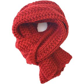 Ruby&Tang Teen Knitted Scarf Winter Neck Warmer For Girls Boys 3-16 Years Toddler Kids Scarfs