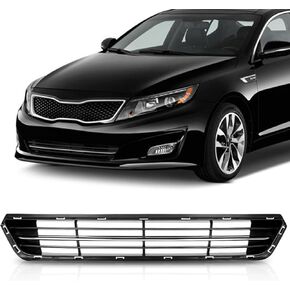 Front Bumper Grille Lower Grill Black For 2014 2015 Kia Optima KI1036120 865614C700