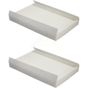 PUR Cabin Air Filter (2 Pack) Replacement For Sprinter 2500 Mercedes-Benz 3500 Freightliner Dodge 3500XD K54-100014