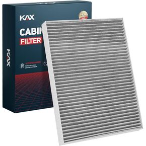 KAX Cabin Air Filter, CF9597A Replacement for Town & Country 2001-2007, Grand Caravan 2001-2007, Pacifica 2004-2008, Voyager 2000-2003 w/Activated Carbon Passenger Compartment Air Filter