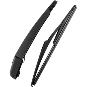 BOXI Rear Windshield Back Wiper Arm Blade Set Compatible for Mercedes-Benz X164 X166 GL320 GL350 GL450 GL550 GL63 ML320 ML350 ML450 ML550 A1698201745 A1648200744 A0009982921