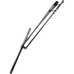 Front Left Windshield Wiper Arm Fit for Kenworth T600 2008-2014, T660 2013-2017, T800/W900 2007-2020 Replace 602-5405 (Come with Spray Nozzle and Blade)