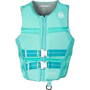 O'Brien Flex-V Womens Neoprene USCGA Life Jacket, Pink, X-Large