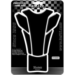 Keiti Motorcycle Universal Black Tank Pad Protector KT3500K