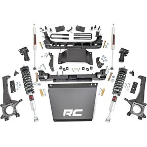 Rough Country 4" Suspension Lift Kit w/M1 Struts for 16-23 Toyota Tacoma - 75740