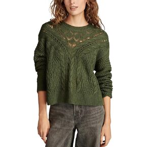 Lucky Brand Women's Romantic Crew