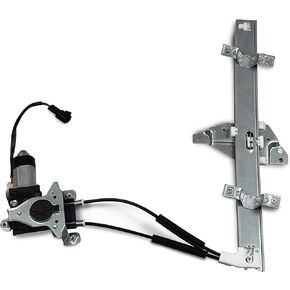 741-637 Power Window Motor and Regulator Assembly Front Left Driver Side For Buick Century 1997-2005, Regal 1997-2004, for Oldsmobile Intrigue 1998-2002