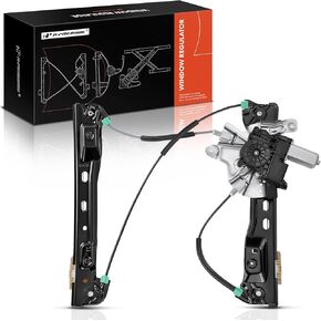 A-Premium Power Window Regulator with Motor Compatible with Buick Regal 2011-2017 with Motor Front Left