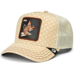 Goorin Bros. Real Eyes Realize Real Lies Collection Trucker Hat for Men and Women