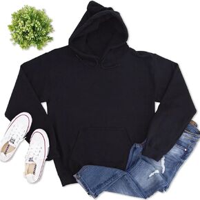 Womens Hoodies Sweatshirt Fleece Long Sleeve Casual Pullover Outfits Lightweight
