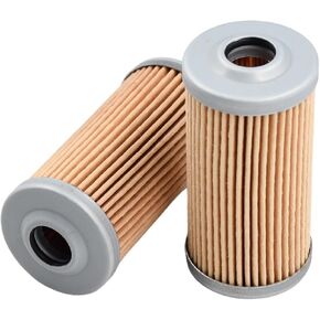 2PCS Fuel Filter CH15553 3283343M1 104500-55710 Compatible with John Deere Tractor 415 425 445 650 670 770 2210 4100 Compatible with Massey Ferguson Tractor MF1205 MF1215 MF1540 1417 1423
