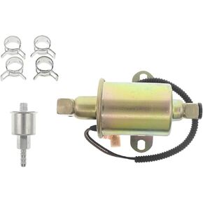 149-2341-01 Fuel Filter, 149-2620 Fuel Pump for Cummins Onan Marquis Gold 5500 5.5KW Generator 5500 EVAP Motor