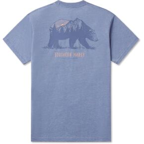 Southern Marsh Youth's SEAWASH Barely Light T-Shirt, Short Sleeve Tee