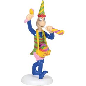 Department 56 Resin Grinch Village Accessories Whoville Galook's Party Favors Figurine, 2.75 Inch, Multicolor,6001208