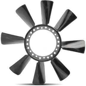 A-Premium Engine Radiator Cooling Fan Blade Compatible with Volkswagen Passat 1998-2005 & Audi A4 1996-2001, A4 Quattro 1996-2001, A6 1998-2001, A6 Quattro 1998-2004, S4 2000-2002, 2.7L 2.8L
