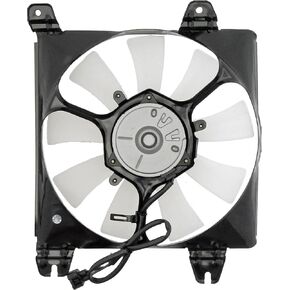 Dorman 620-012 A/C Condenser Fan Assembly Compatible with Select Chrysler / Dodge / Mitsubishi Models