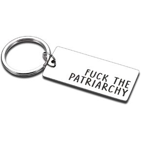 Perleddom Girl Keychains for Women Birthday Gifts for Her Women Activist Gift for Women Friend Sister Aunt Keychains Fan Gift Feminist Gifts Feminist Keepsake for Women’s Rights Girl Power