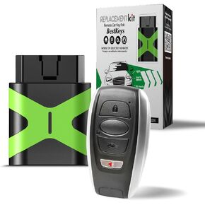DIY intrscution Included if Have 1 Wroking Key,Car Key Fob for 2015-2017 Subaru Legacy/Outback 2016-2018 Forester HYQ14AHC 81451-5801 'G'