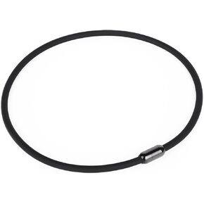 Necklace, Silicon, Germanium, Magnetic Joint, Static Eliminator, Necklace, Antistatic, Titanium, Magnetic, Stainless Steel, Fashion, Luxury Design, Popular Model, Silica gel, No Gemstone