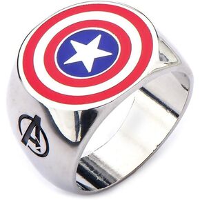 Marvel Comics Cap AMER STL RNG