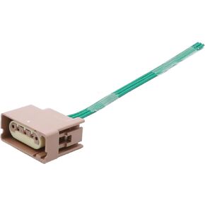 UOIENRT 645-180 Parking Lamp Harness Connector, Replacement for Ford Replacement for Lincoln Replacement for Mercury Models, Replaces 1P1495 S894 3S4Z14489DA