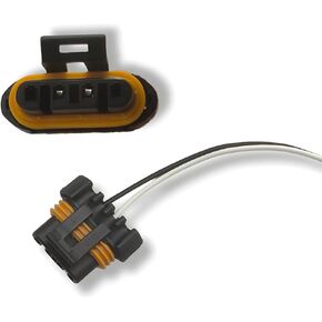 Alternator Connectors with 7.48‘’ 2-Way Compatible with GMC CS130D, AD230, AD237 and AD244