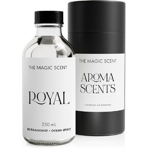 Royal Hotel Diffuser Oil - Cold-Air & Ultrasonic Scented Oils for Diffuser Inspired by The Ritz Hotel, London - Essential Oils for Diffusers Aromatherapy - 8.5 fl oz, 250 mL